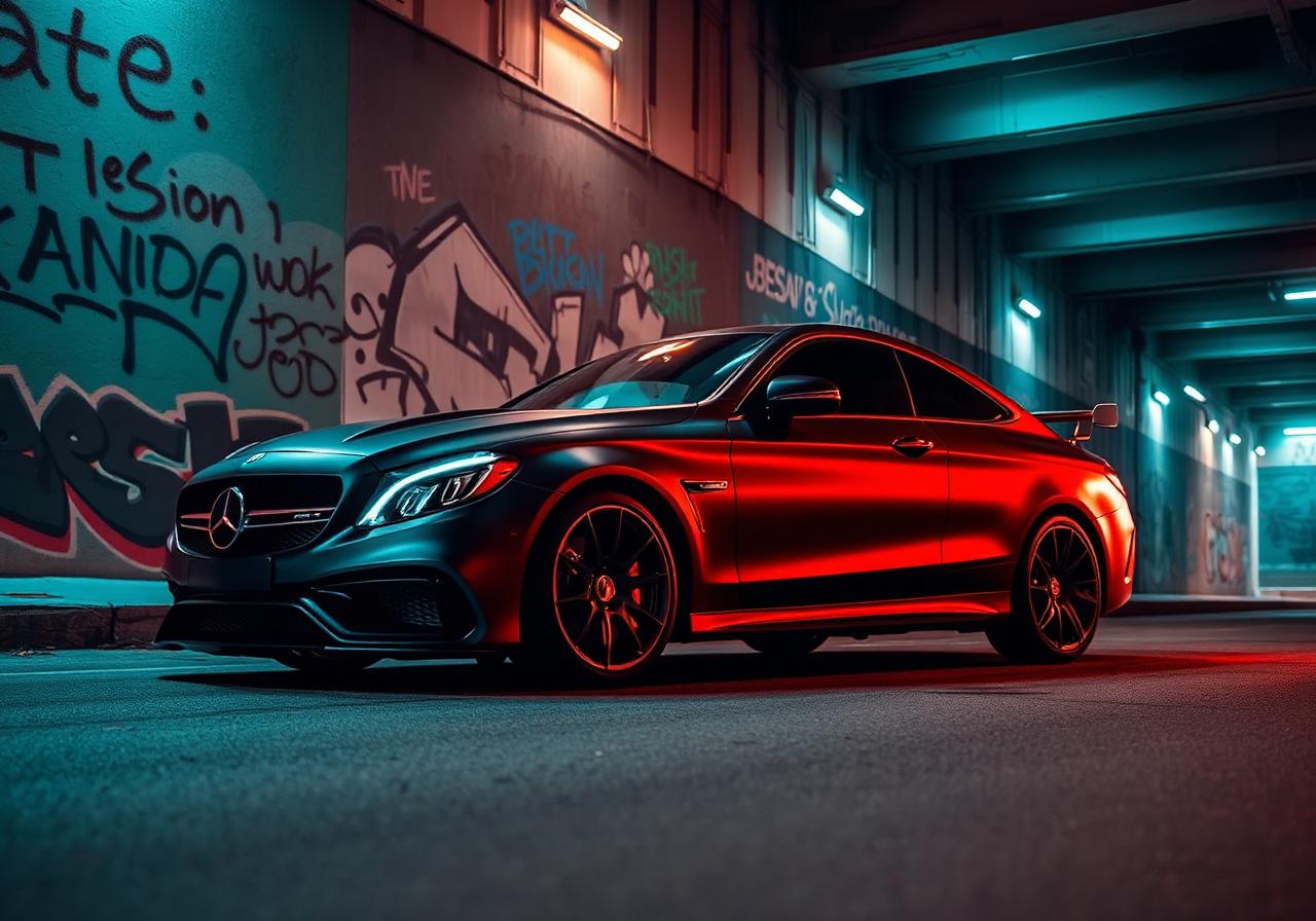 Mercedes-AMG C63 S