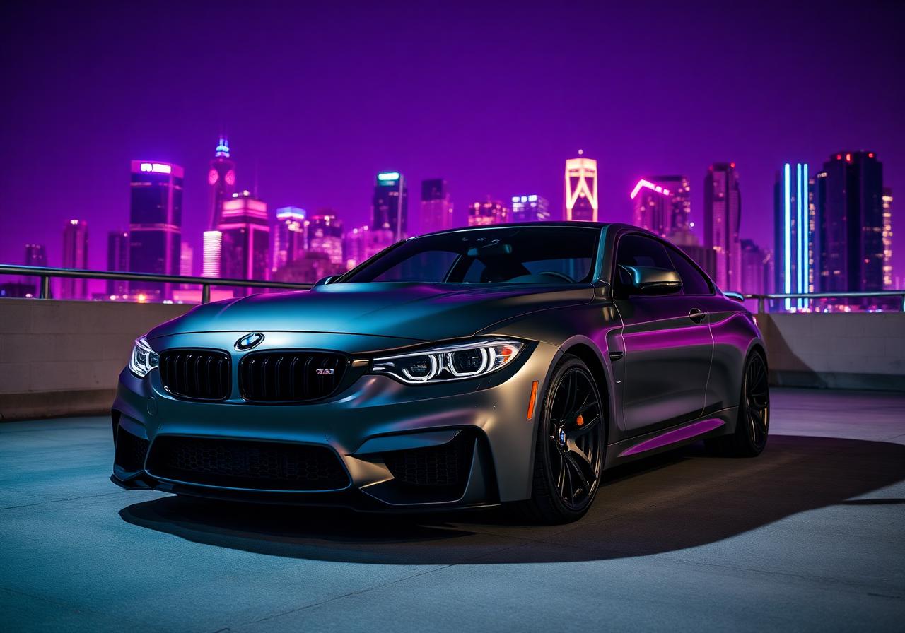 BMW M4 Competition